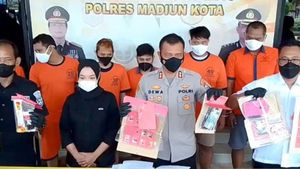 Polres Madiun Berhasil Tangkap 10 Orang dalam Kasus Narkoba dan Obat Keras di Madiun Selama Januari 2022