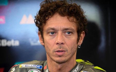 Menanti Valentino Rossi Jajal Sirkuit Mandalika