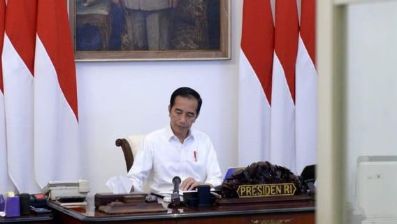 Jokowi Do Not Hesitate To Remove Poor Performance Minister