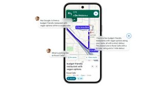 Gemini Hadir di Google Maps, Wujudkan Navigasi Sepenuhnya Tanpa Sentuhan