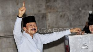Fauzi Bowo Pamitan sebagai Gubernur DKI Jakarta dalam Memori Hari Ini, 25 September 2012