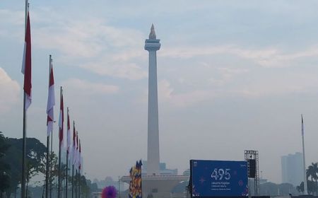 Pengelola Batasi Kuota Kunjungan Tugu Monas Hanya 200 Orang per Jam