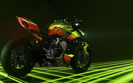 Dua Ducati Streetfighter V4 Edisi Lamborghini Dipasarkan di Malaysia, Harganya?