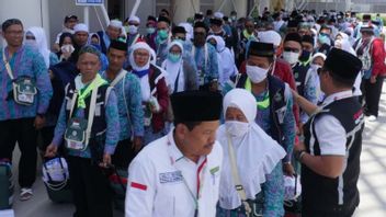 Tomorrow Monday, 389 Pilgrims Of Tangerang Regency Arrive In Indonesia