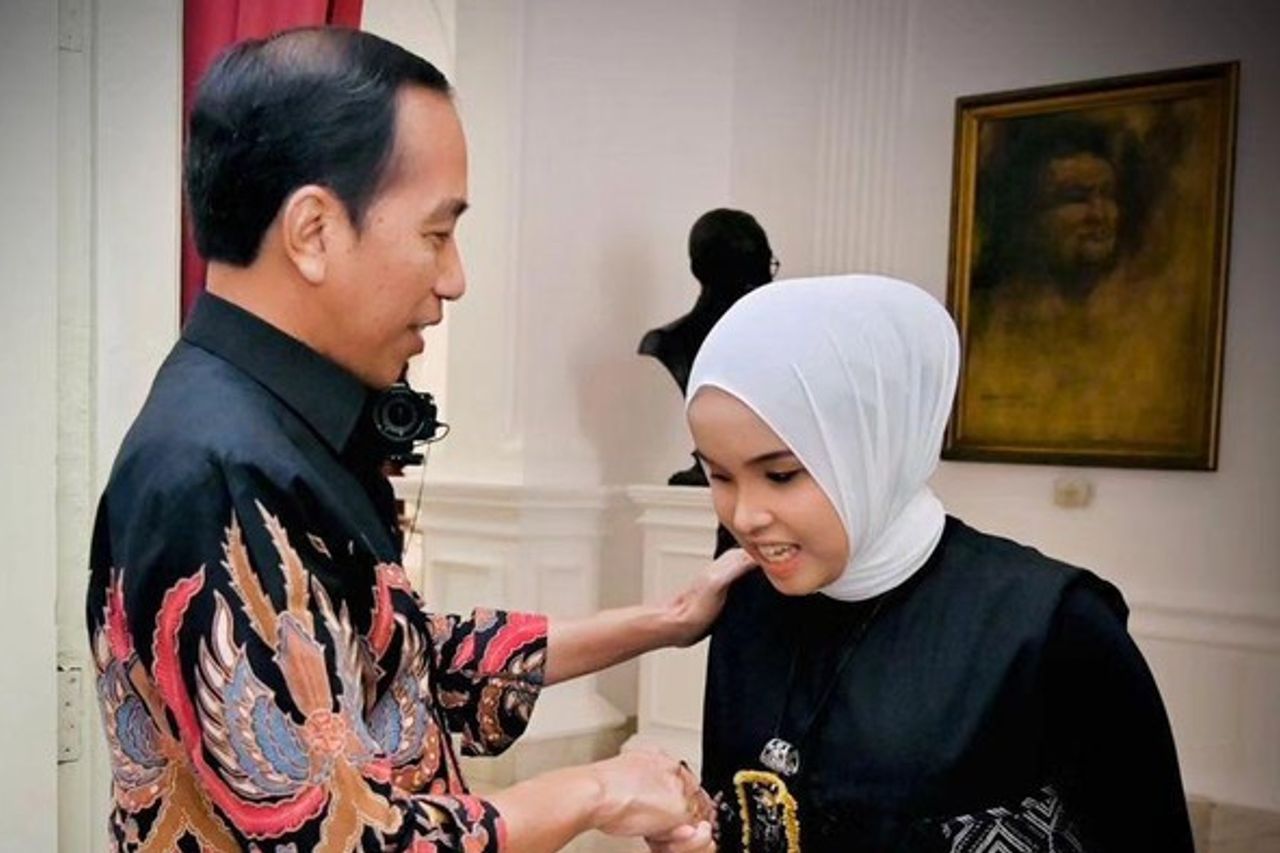 Putri Arianiはさまざまな分野でインクルーシビティの意識を高めるインスピレーションとなる可能性がある