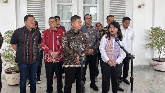 Bertemu Tim Transisi, Pj Gubernur DKI Perintahkan Anak Buah Dukung Program Pramono-Rano