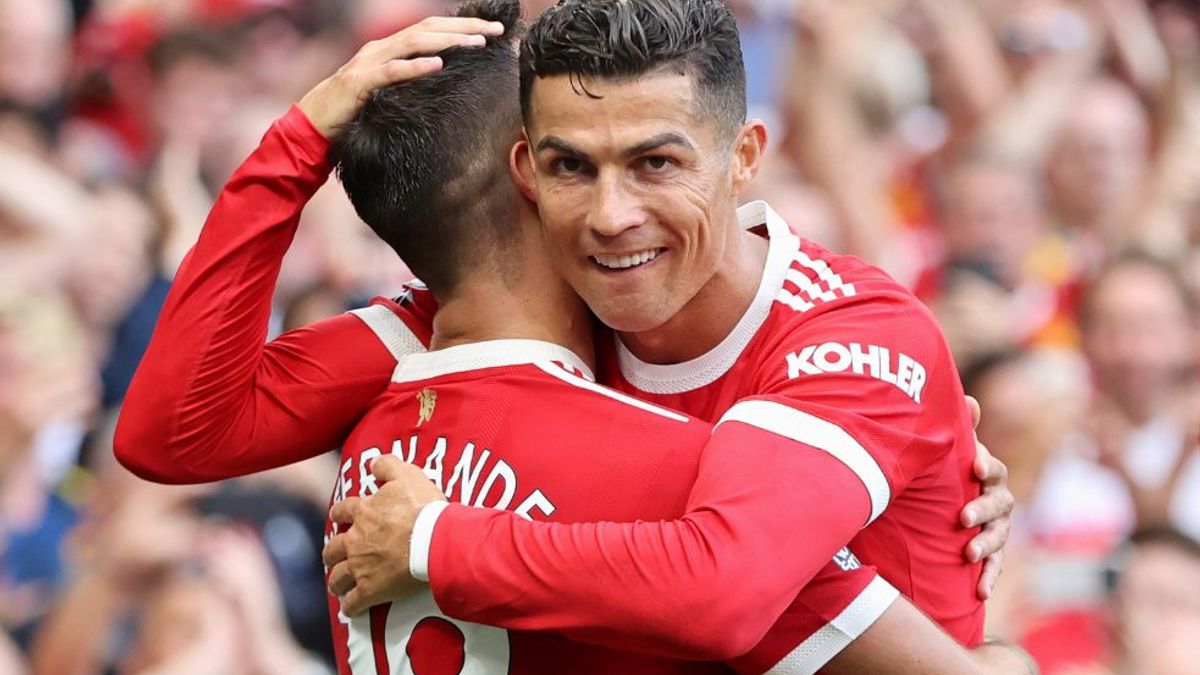After 12 Years 124 Days, Ronaldo Scores Again For Manchester United