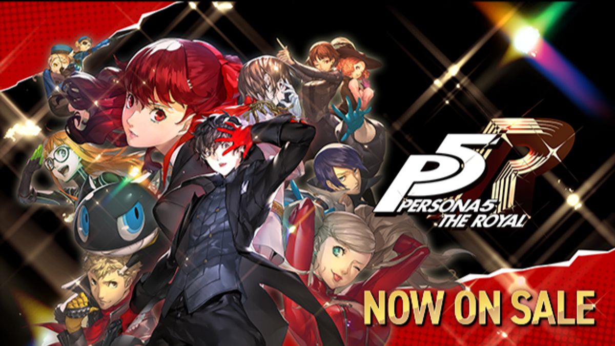 تم بيع النسخة الملكية Persona 5 Remastered أكثر من مليون نسخة في جميع أنحاء العالم