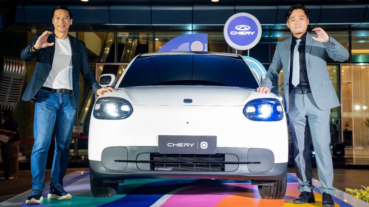Rencontrez Chery Q, un EV compact élégant avec des technologies super complètes et une cabine plus personnelle