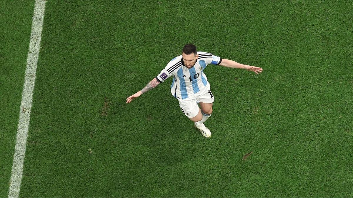 Lionel Messi Belum Mau Pensiun dari Argentina dalam Waktu Dekat: Saya Ingin Jalani Laga Sebagai Juara Dunia