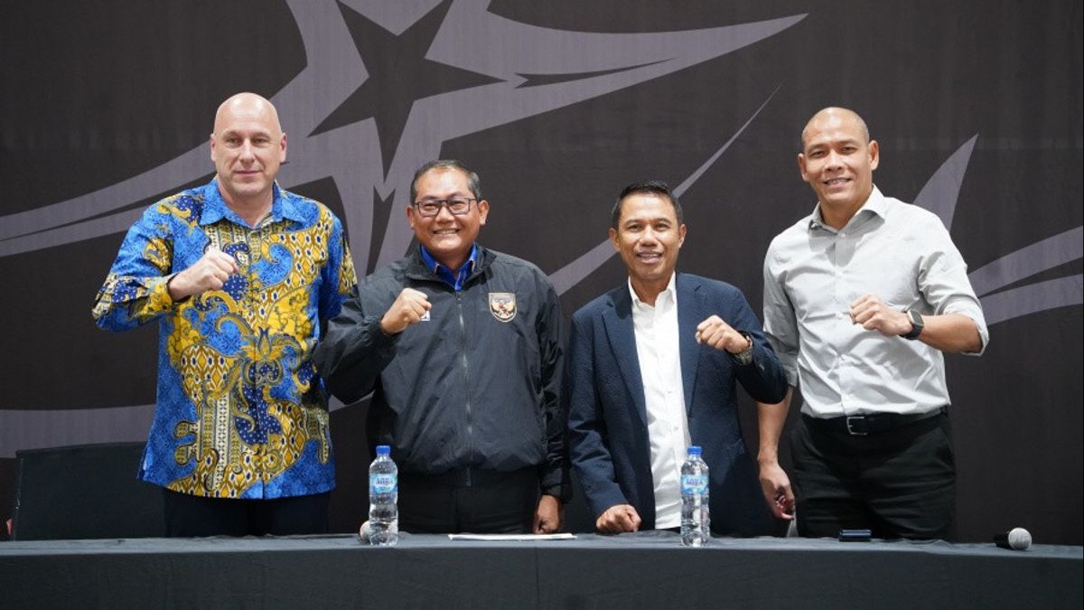 Alexander Zwiers Pastikan Roadmap PSSI Rampung di 2026 