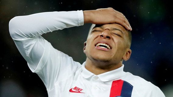 Penyerang PSG Kylian Mbappe Positif COVID-19