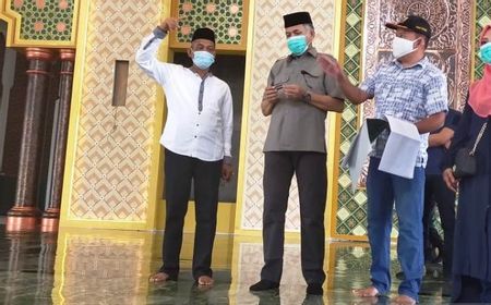 Gubernur Aceh Nova Iriansyah: Masjid Giok Nagan Raya Jadi Destinasi Wisata Ziarah