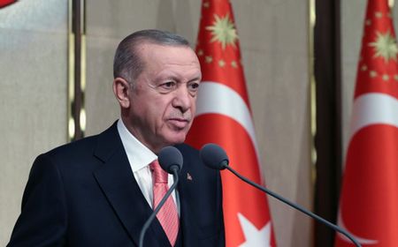 Erdogan: Penghapusan Terorisme Wujudkan Peta Pembangunan dengan Irak