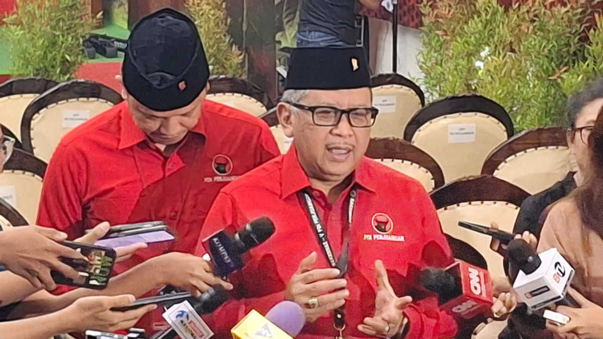 Hasto a déclaré que le PDIP enregistrerait directement Cagub-Cawagub Jakarta au KPUD