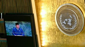 وزير الثقافة فضلي زون: من منصة الأمم المتحدة، عبر الرئيس برابوو عن الحضارة والثقافة كقوة وطنية