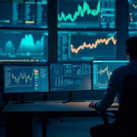 Bursa Asia Berbalik Melemah usai Pidato Trump soal Iran