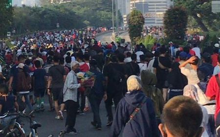 Alasan Acara Car Free Day di Jakarta Dipadati Warga