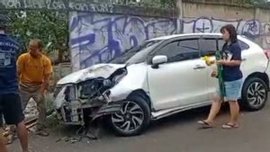 Cerita Pengemudi Baleno Ditabrak Bus Transjakarta di Cakung: Saya Habis Antar Anak Mau ke Sekolah