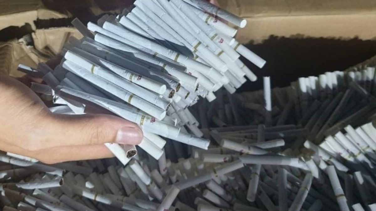 358 560 Cigarettes Kretek Illégales D’une Valeur De 240 Millions De Rps, Sécurisées Par KPPBC Kudus