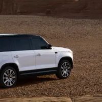 SUV Offroad Polestones Adamas Resmi Meluncur di China dengan Jarak Tempuh 1.400 Km