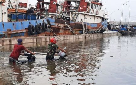 Banjir Rob Setinggi 2 Meter di Semarang, Pakar Sarankan Mitigasi di Sepanjang Muara Sungai dan Tepi Pantai