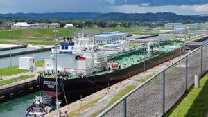 Otoritas Terusan Panama akan Kurangi Jumlah Kapal yang Melintas Jika Kekeringan Terus Berlanjut