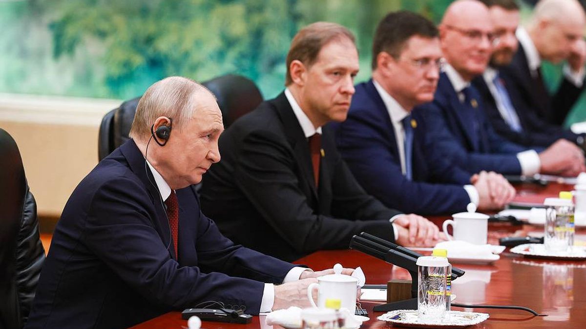Meeting Putin, Xi Jinping wants China-Russia to build a new global governance