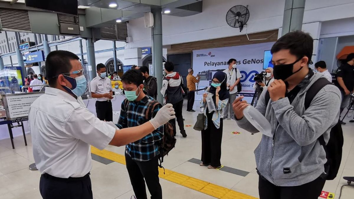 GeNose Boleh Dipakai Mulai Besok, Sayangnya Dianggap Belum Penuhi Kualifikasi Jadi Syarat Perjalanan