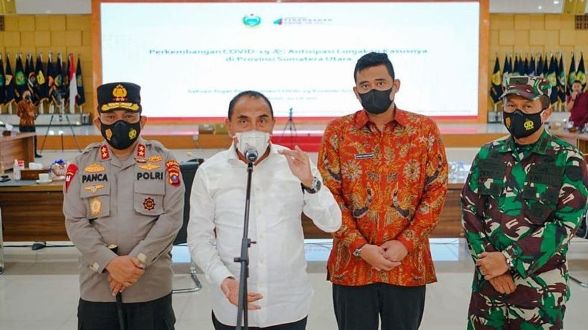  Pak Bobby Nasution-Gubsu Edy Tolong! Warga Medan Ini Diusir dari Asrama Haji saat Mau Isolasi COVID-19