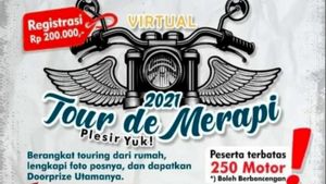 Berita Sleman: Daerah Gelar "Tour De Merapi" Secara Virtual