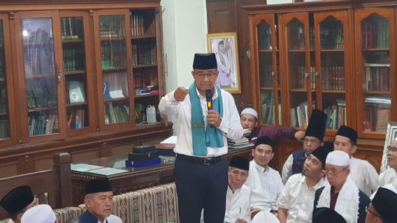 Anies Sapa Duri Kosambi, Yakin Jakarta dans la ligne du changement