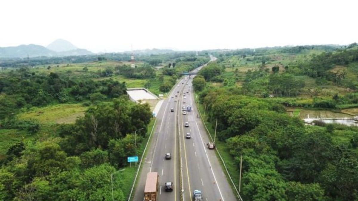 M 6.5地震,Jasa Marga确保Cipularang和Padaleunyi收费公路安全穿越