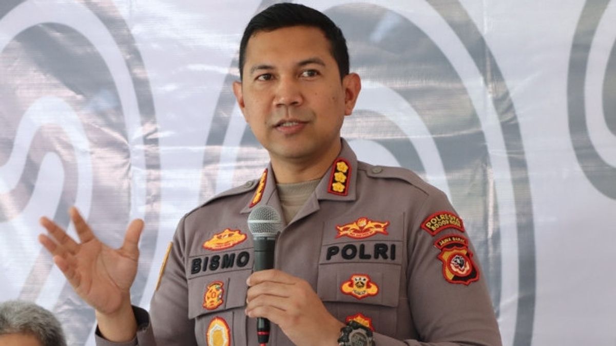 茂物警方仍在等待西爪哇地区警察对调查人员发布合作社和中小企业部雇员性暴力SP3案件的检查结果