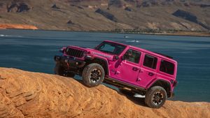 78.989 Unit Jeep Wrangler Terdampak Recall, Ini Biang Masalahnya