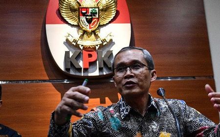 Alexander Marwata Tetap Tidur Nyenyak Meski KPK Tempati Posisi Paling Buncit Hasil Survei