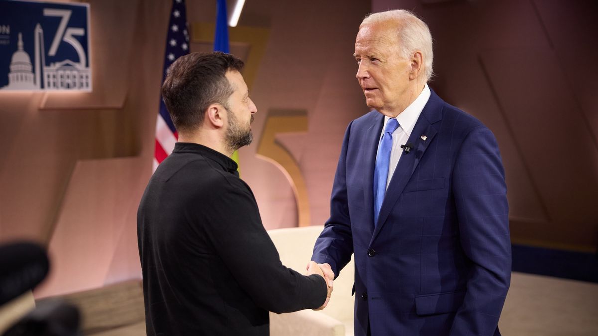 Diplomat Senior Rusia Nilai Mundurnya Biden dari Pencalonan Pilpres AS akan Berdampak pada Krisis Ukraina