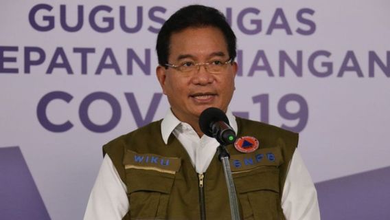 COVID-19 Task Force: ASN, TNI-Polri, State-Owned Enterprises To Privates Are Prohibited From Year-End Leave