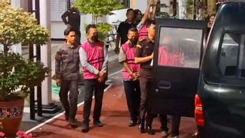 Kejari Tahan 6 Tersangka Kasus Dugaan Korupsi Diskanak Purwakarta