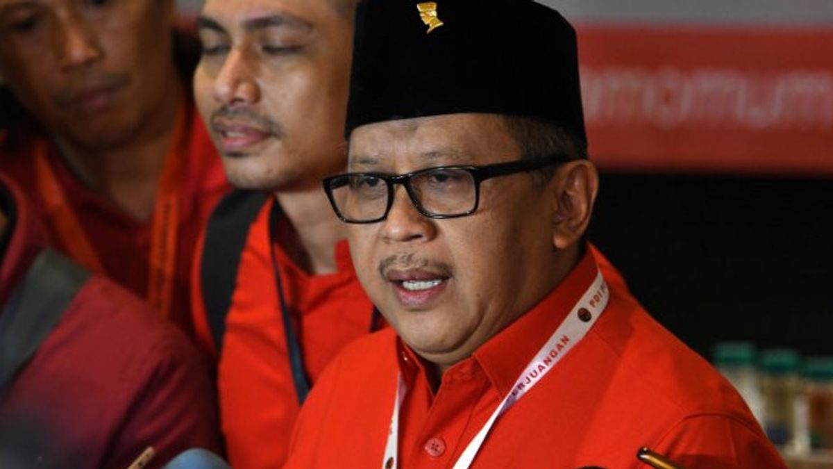 AHY Claims For The SBY Age Are Better, Hasto PDIP: The Chairperson Of The DPC Only Who Answered