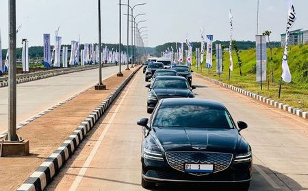 Presiden Coba Mobil Listrik yang Akan Dipakai Pemimpin Negara G20