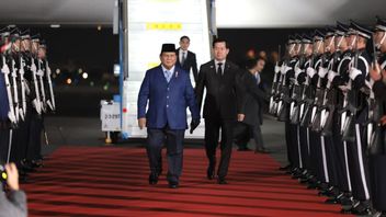 Prabowo Tiba di Korea Selatan, Siap Hadiri KTT APEC 2025 di Gyeongju