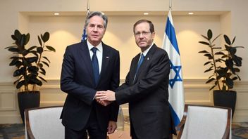 イスラエル大統領と会談し、ブリンケン米国務長官は人質の解放が続くことを望んでいる