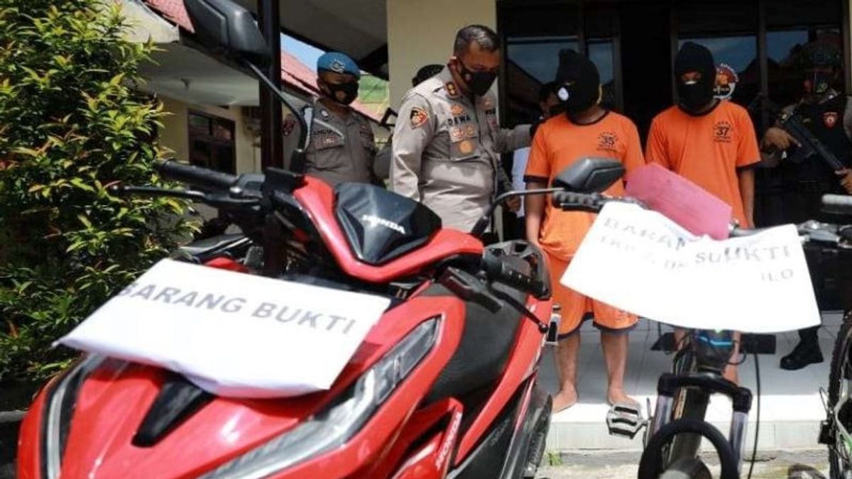 2 Tersangka Pencuri Sepeda di Madiun Diringkus, Satu Pelaku Mengaku Butuh Uang untuk Persalinan Istri