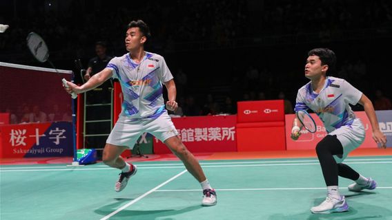 Kumamoto Japan Masters 2024: Indonesian Men's Doubles Already Have One Final Ticket