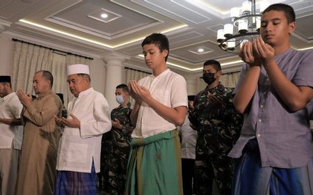 KRI Nanggala-402 Ditemukan, JK Usai Salat Gaib: Tentu Mereka Diterima Allah SWT