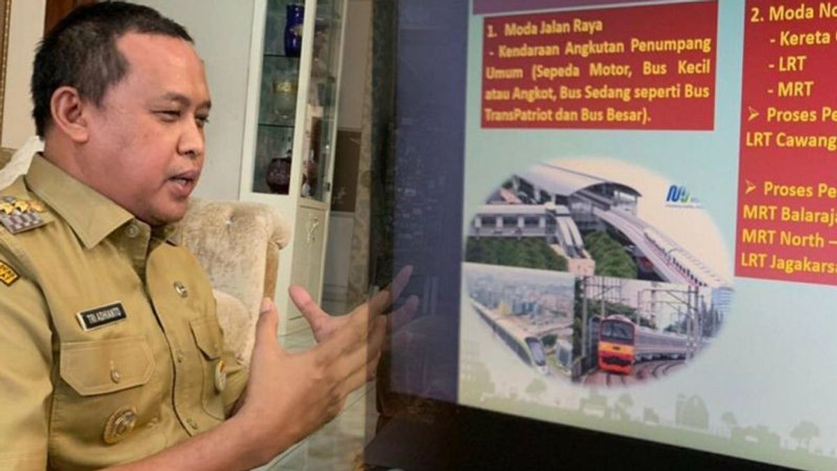 Ridwan Kamil Tunjuk Tri Adhianto Jabat Plt Wali Kota Bekasi Setelah Rahmat Effendi Tersangka Korupsi
