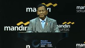 Di Depan Investor, Prabowo Bilang Bakal Dilantik jadi Presiden pada 20 Oktober