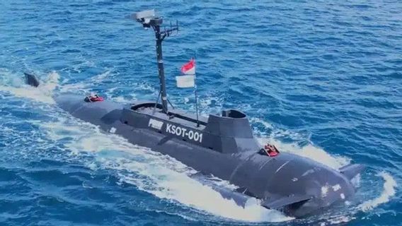 Keberhasilan Pengerahan Drone dan Kapal Selam Otonom Tergantung Konsep Operasional oleh TNI AL