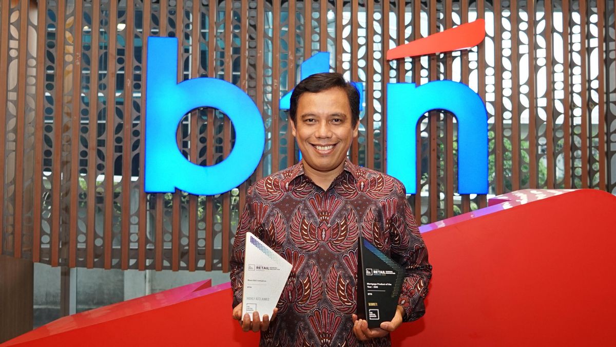 BTN Raih Penghargaan Global Berkat Inovasi di Bidang ESG pada 2024